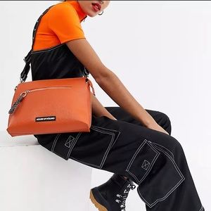 House of Holland Cross Body Vegan Leather Bag